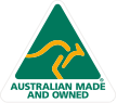 Australian Made Owned Logo