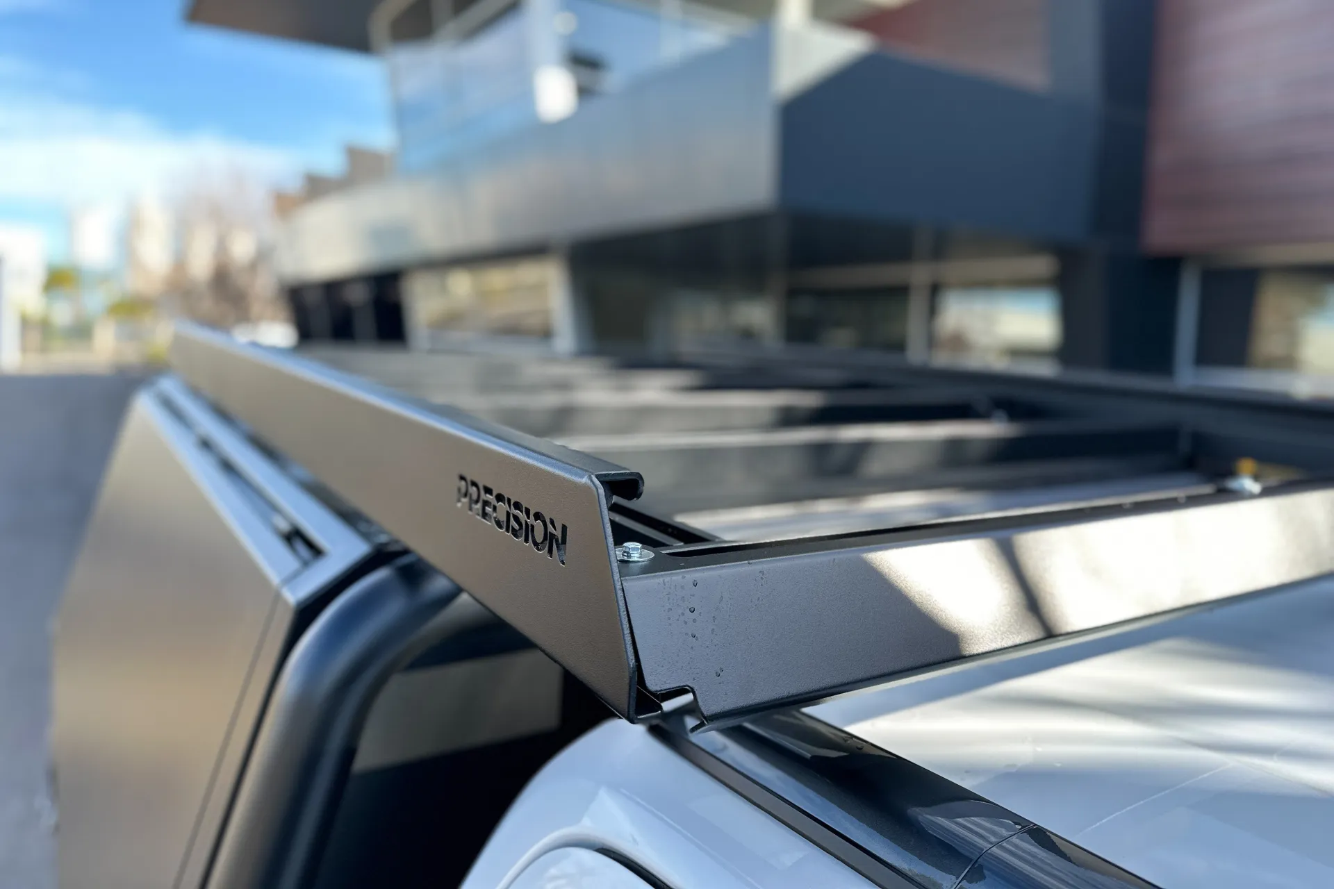 Roof Rack Precision New Powdercoat Black